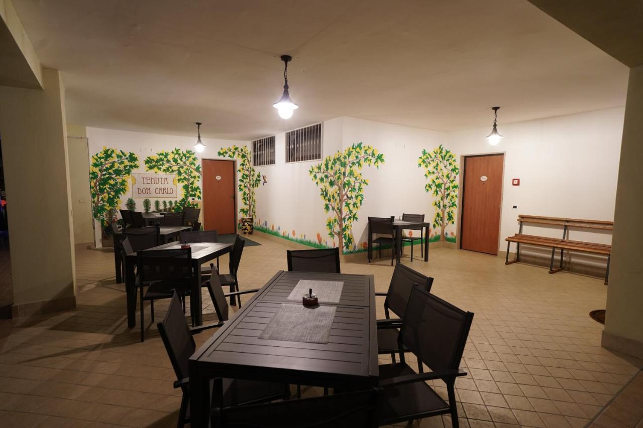 Agriturismo Tenuta Don Carlo Nocera Superiore Exteriör bild