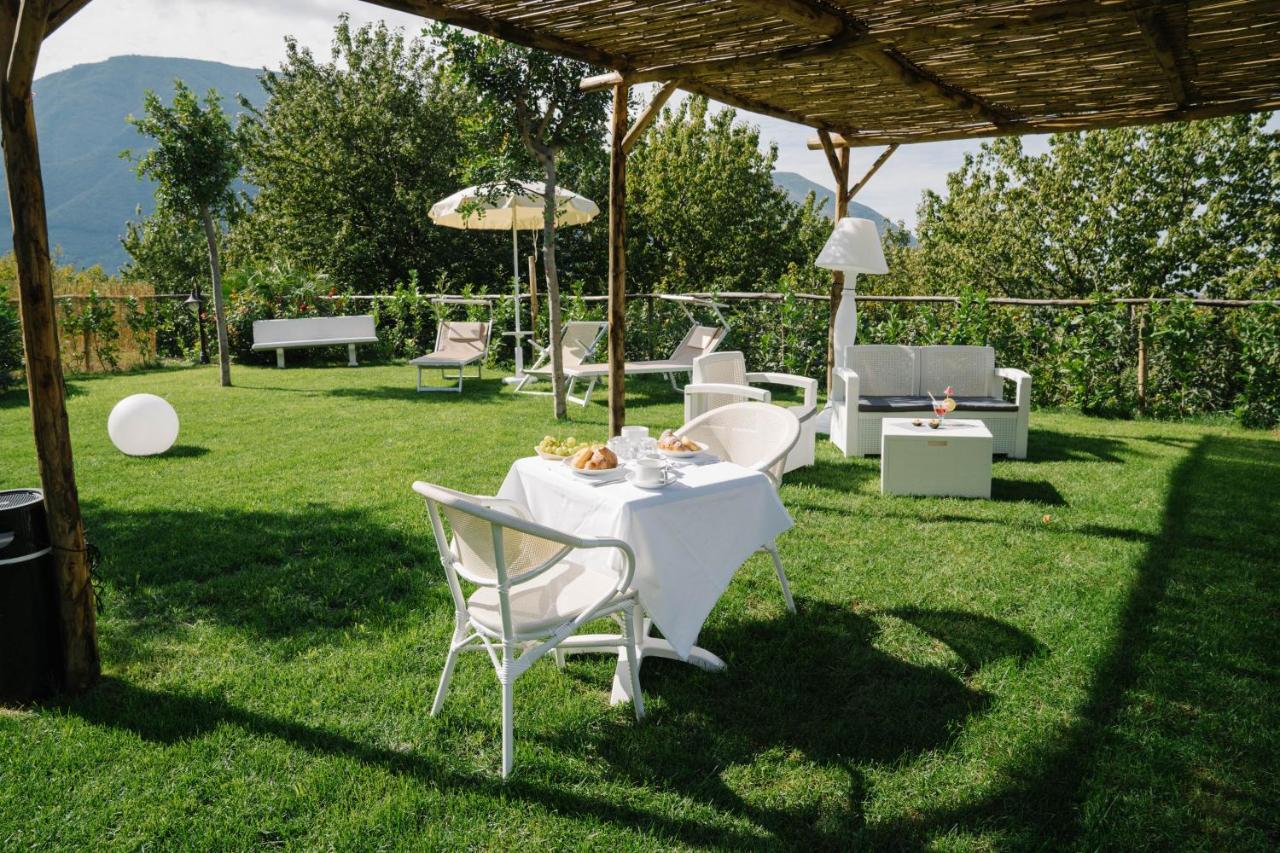 Agriturismo Tenuta Don Carlo Nocera Superiore Exteriör bild