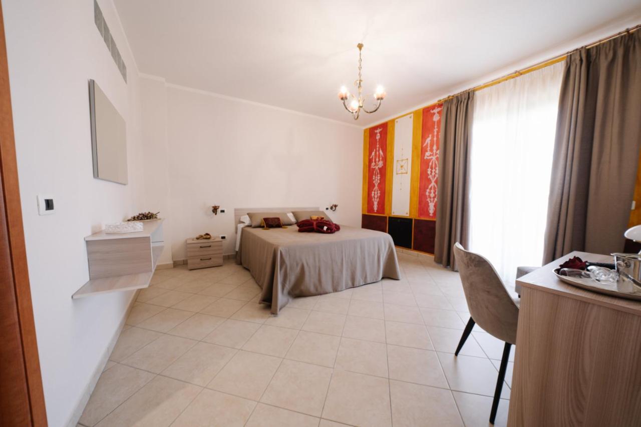 Agriturismo Tenuta Don Carlo Nocera Superiore Exteriör bild