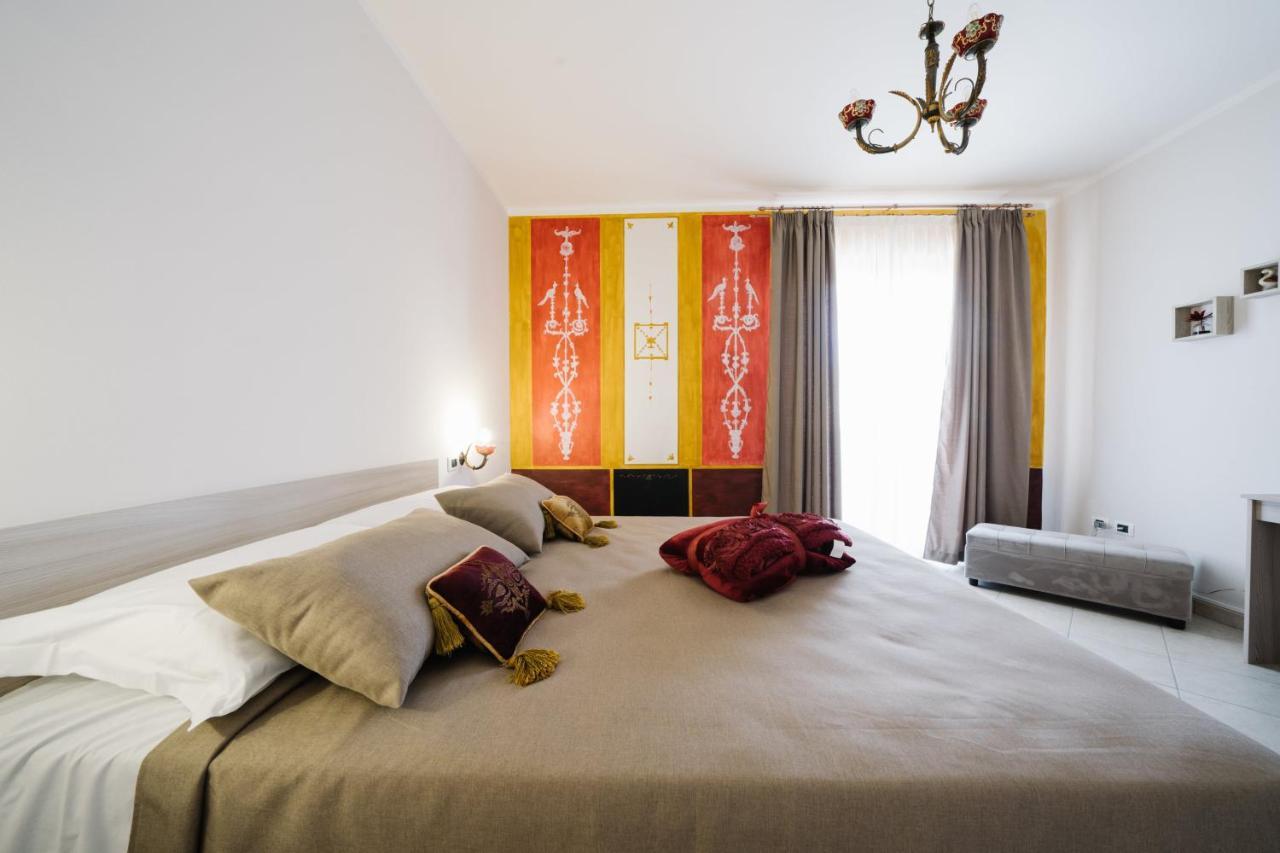 Agriturismo Tenuta Don Carlo Nocera Superiore Exteriör bild